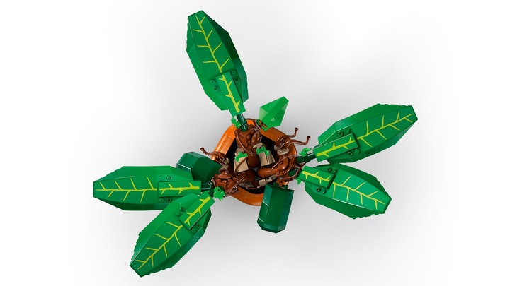LEGO Harry Potter 76433 Mandragora Model Wrzeszczącej Rośliny w Doniczce