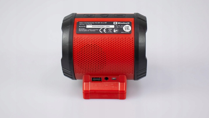 GŁOŚNIK BEZPRZEWODOWY EINHELL TC-SR 18 Li Solo