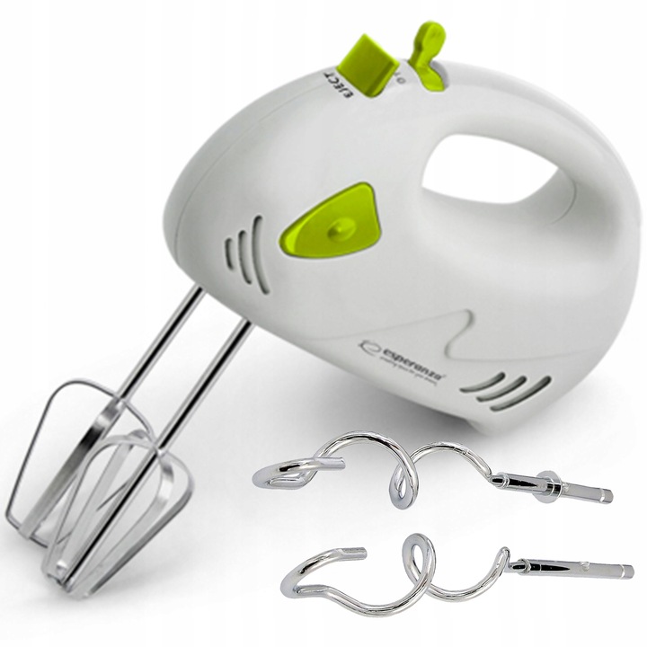 Mikser ręczny Esperanza Muffin EKM007G 125 W biały