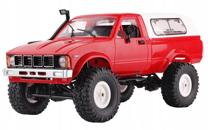 SAMOCHÓD STEROWANY C-24 Auto RC TERENOWY 4x4 DUŻY