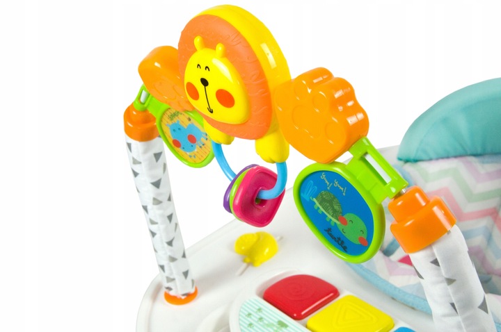 SimplyGo CHODZIK DLA DZIECKA PCHACZ 2w1 EDUKACYJNY