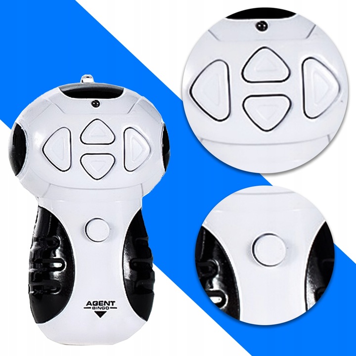 ROBOT NA PILOTA Zdalnie Sterowany AGENT WOWEE WILO RC NA BATERIE DLA DZIECI