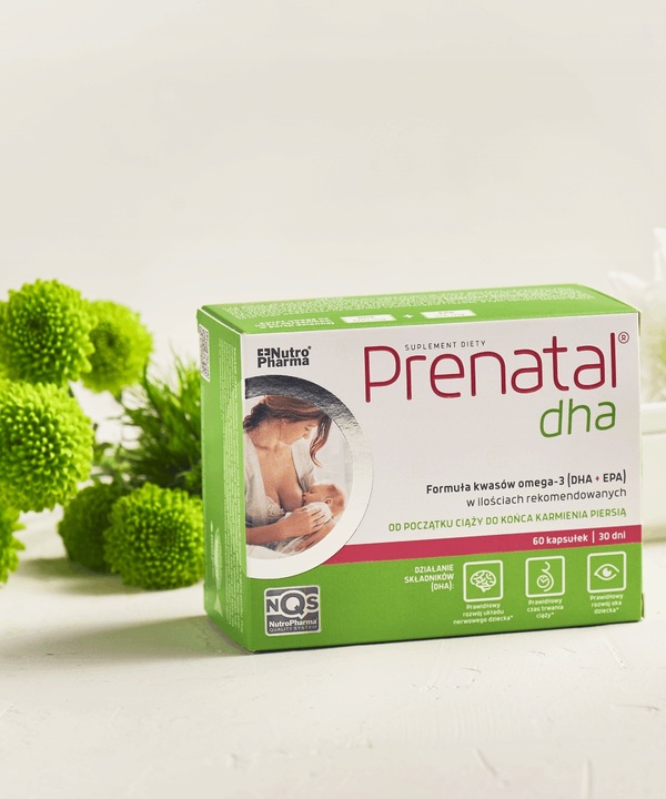 Prenatal dha 30 kaps.