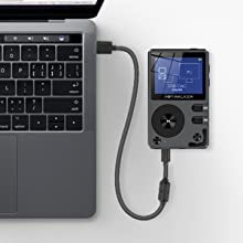 ODTWARZACZ MP3 PLAYER HIFI WALKER BLUETOOTH DSD HD