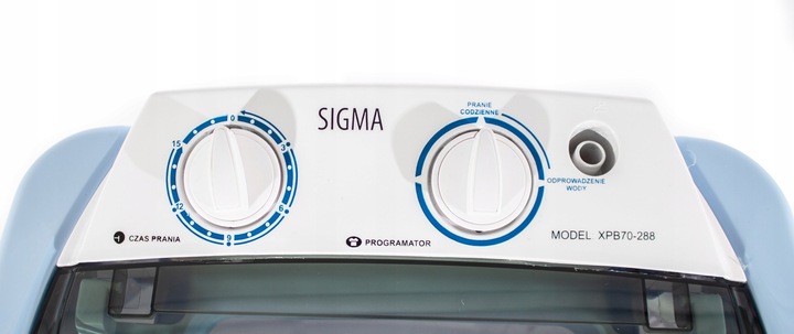 Mała PRALKA WIRNIKOWA JAK DAWNIEJ 7KG MOCNA TIMER