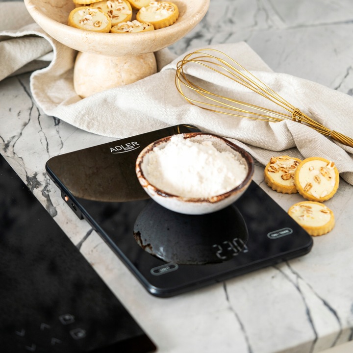 WAGA KUCHENNA DO 10KG USB AKU ADLER AD3177B