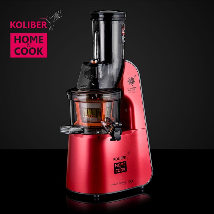 WYCISKARKA WOLNOOBROTOWA SQUEEZEMAX X-800-W 3w1