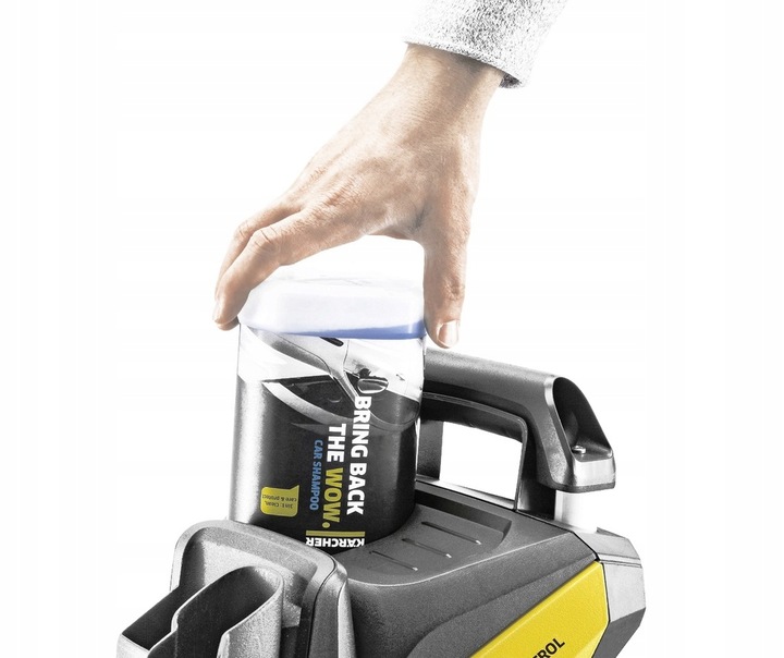 POTĘŻNA MYJKA CIŚNIENIOWA KARCHER K5 POWER CONTROL MOC 2500W NOWY MODEL XXL