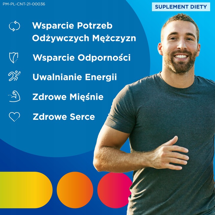 Centrum Suplement Diety dla Mężczyzn 90 Tabletek