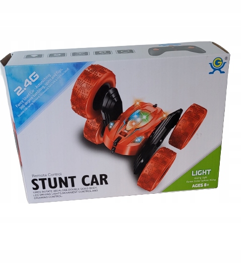 ZDALNIE STEROWANY SAMOCHÓD AUTO RC AKROBATA STUNT