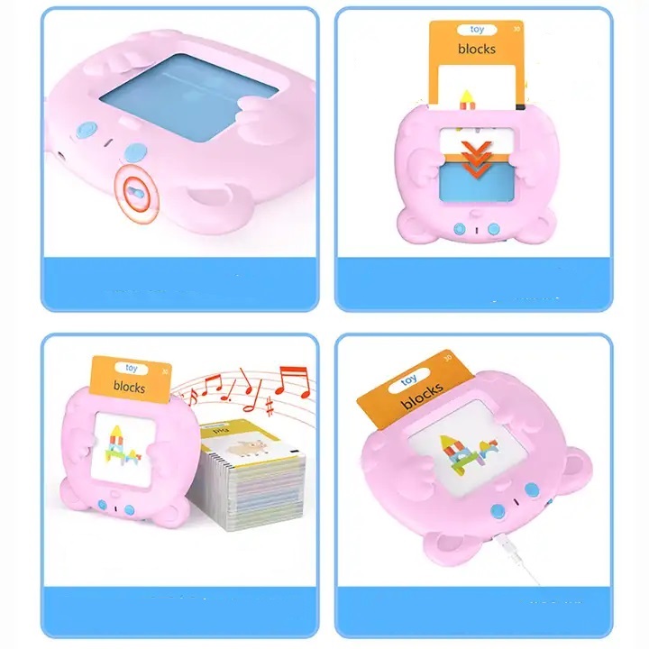 ZABAWKA DO NAUKI ANGIELSKIEGO DUŻO SŁÓWEK PREZENT DLA 3 4 5 6 7 8 LATKA