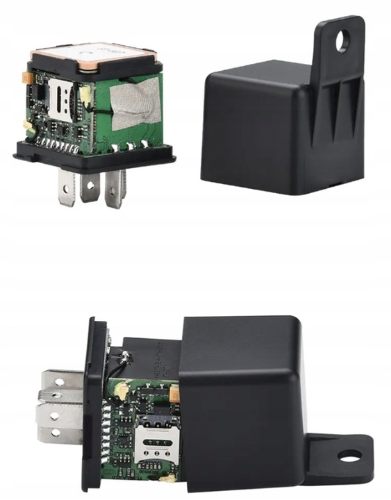 Lokalizator GPS odcięcie paliwa pojazdu przekaźnik