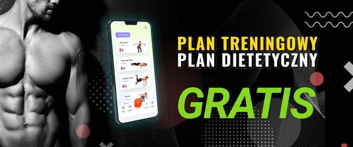 TREC ZESTAW ODŻYWEK NA SZYBKĄ MASĘ MIĘŚNIOWĄ I RZEŹBĘ I SIŁĘ + PLANY GRATIS