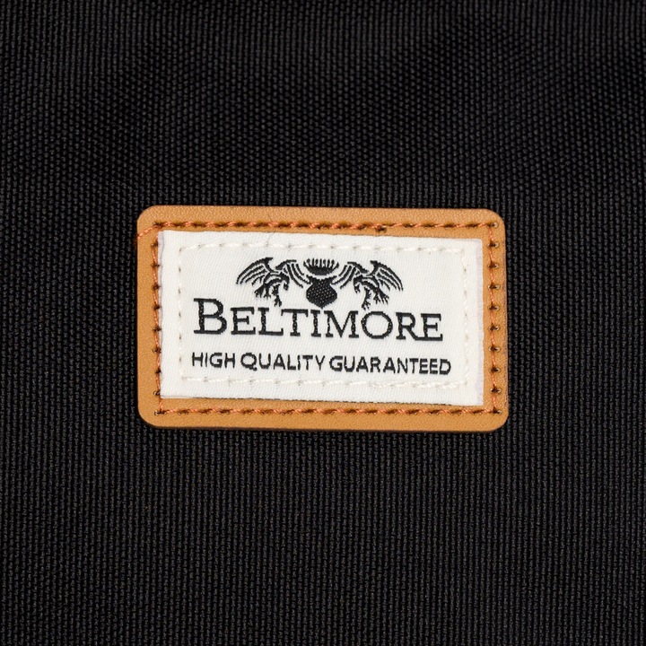 Beltimore torebka shopper poliester czarny