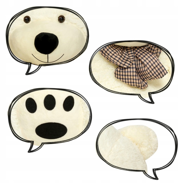 DUŻY MIŚ PLUSZOWY 200 cm TEDBI PLUSZOWY MASKOTKA