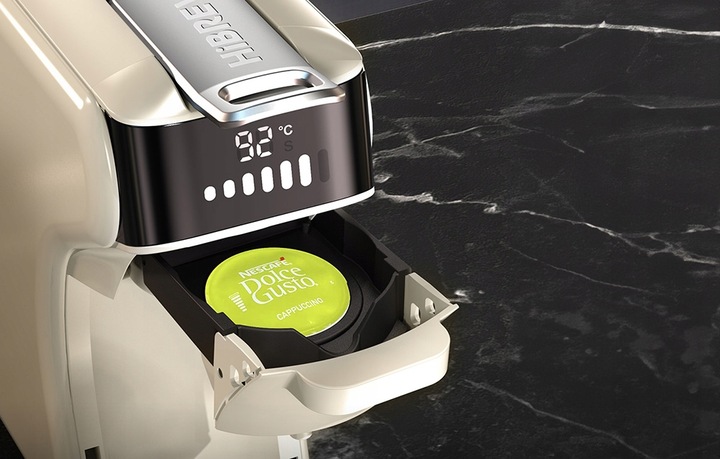 Ekspres Kapsułkowy Do Kawy Hibrew H1b 5w1 Adapter Na Kawę Mieloną Kapsułki