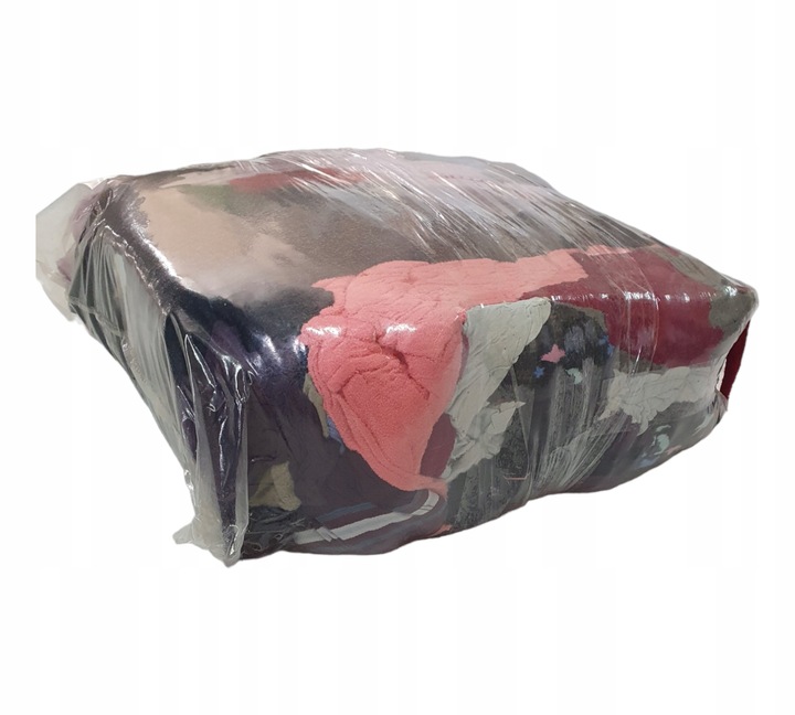 Czyściwo bawełniane cięte trykot 10 kg kolor