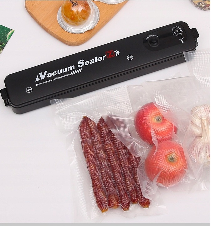 ZGRZEWARKA PRÓŻNIOWA DO ŻYWNOŚCI +10 WORKÓW