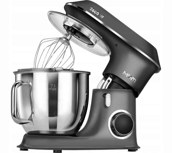 Robot planetarny MPM MRK-20 2600W Dodatkowa misa do Mieszania Ubijania