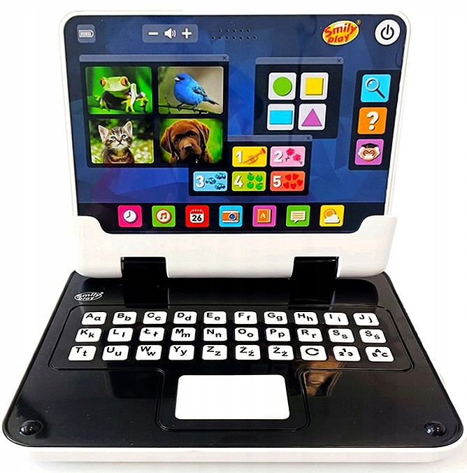 83680 LAPTOP TABLET 2w1 KOMPUTER EDUKACYJNY MÓWI PL DUŻY Smily Play