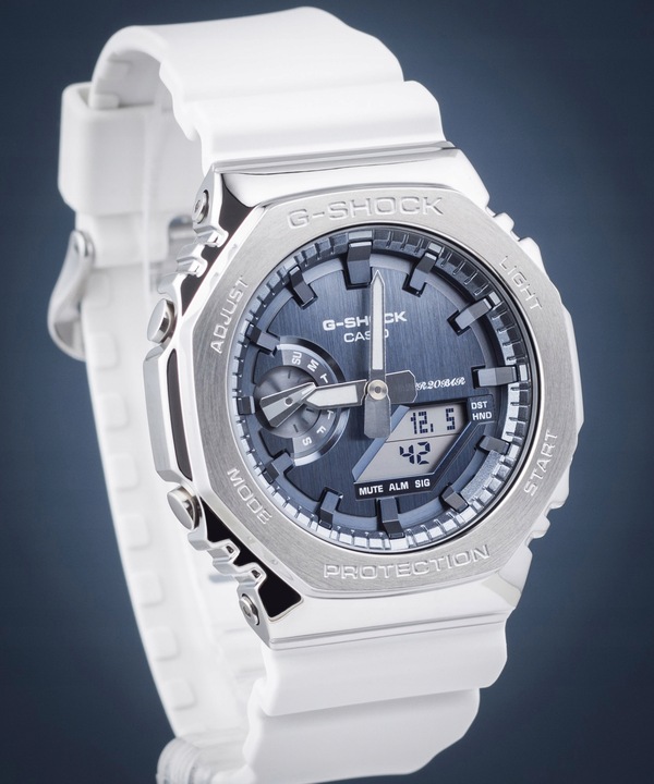 Zegarek Casio G-SHOCK Octagon Classic Precious Heart Casio-GM-2100WS-7AER
