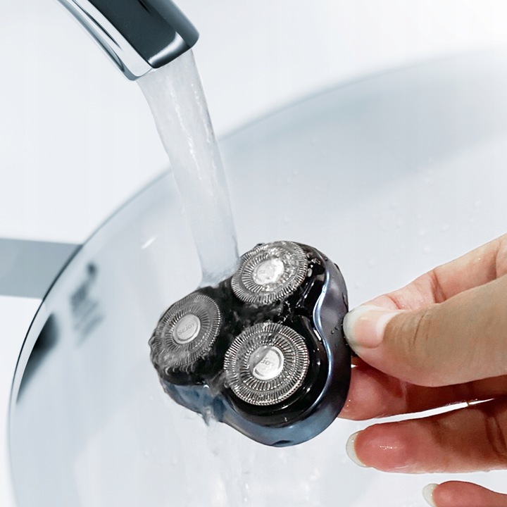 GOLARKA MĘSKA ELEKTRYCZNA MASZYNKA DO GOLENIA TRYMER DO BRODY