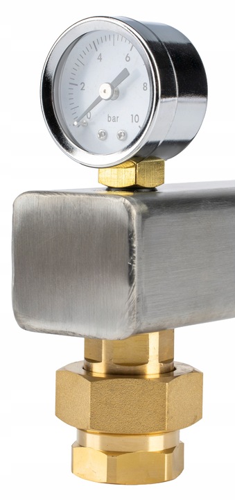 GRUPA BEZPIECZEŃSTWA DO NACZYNIA DO C.W.U 6 BAR STAL NIERDZEWNA INOX IGB