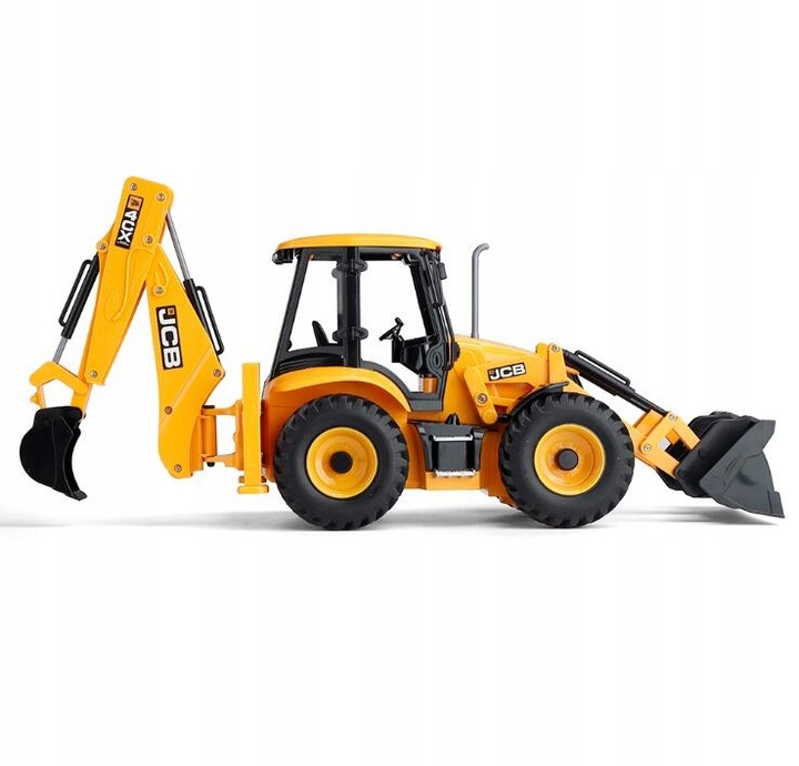 KOPARKA ZDALNIE STEROWANA JCB RC ŁADOWACZ BULDOŻER DOUBLEE