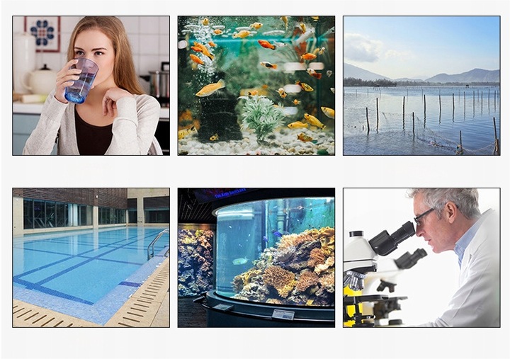 PROFESJONALNY MIERNIK TESTER PH TDS EC TEMP 4 W 1