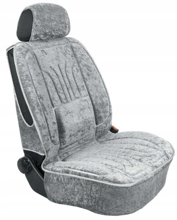 POKROWCE SAMOCHODOWE PROFILOWANE NA FOTELE GRUBE TŁOCZONE ANATOMICZNE