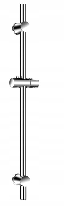 DRĄŻEK DO NATRYSKU PRYSZNICOWY NATRYSKOWY FI 25 CHROM z uchwytem przesuwnym