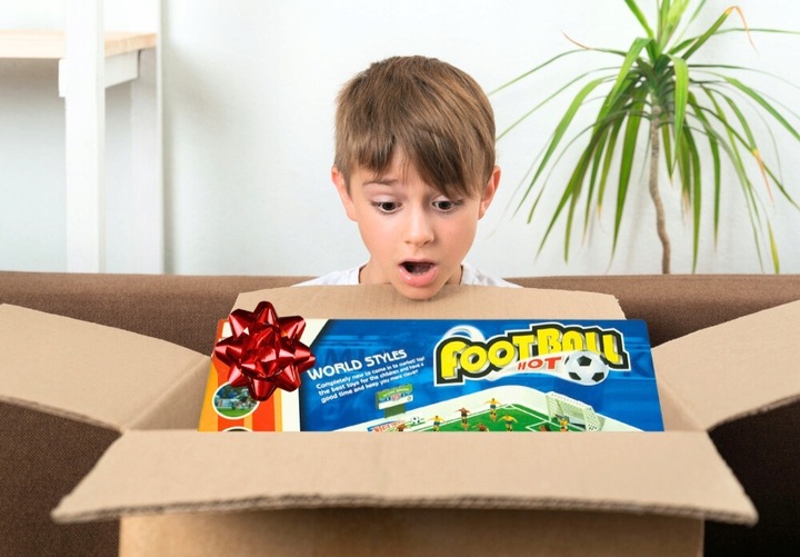 PIŁKARZYKI STOŁOWE GRA PIŁKARZYKI PIŁKA NOŻNA ZABAWKA PREZENT ŚWIĘTA DZIECI