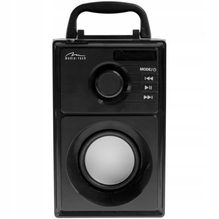 Głośnik BEZPRZEWODOWY BLUETOOTH 5.1+ EDR BOOMBOX 600W PMPO FM MP3 pilot