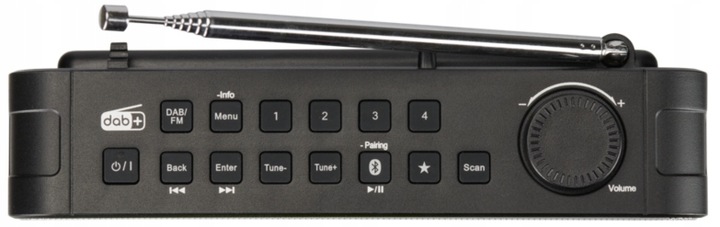 Panasonic RF-D15EG-K Radio przenośne FM Bluetooth