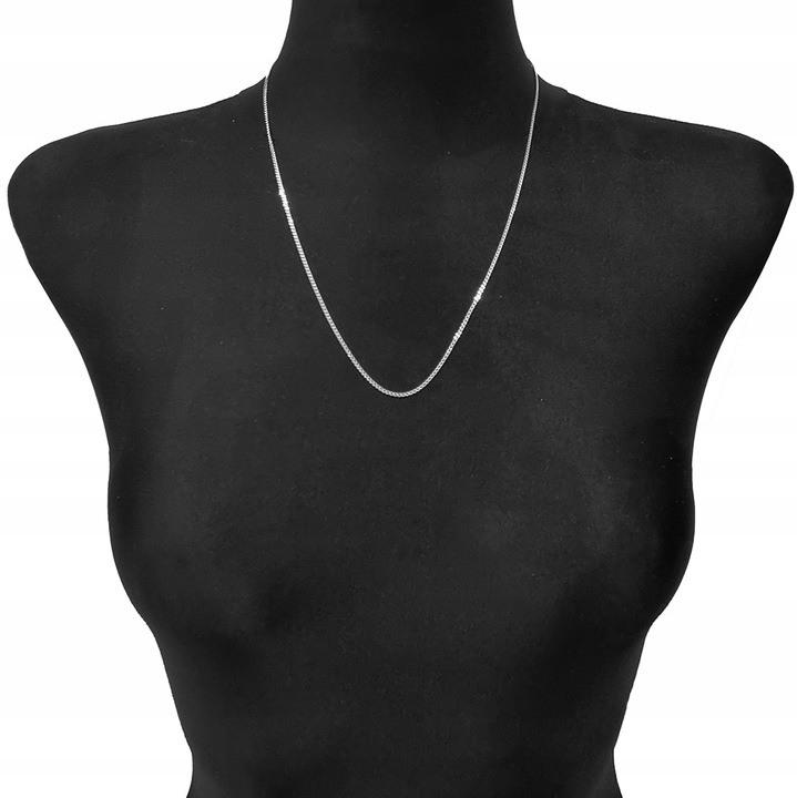 Łańcuszek srebrny pr. 925 Splot PANCERKA do Zawieszek | 55 cm x 2 mm