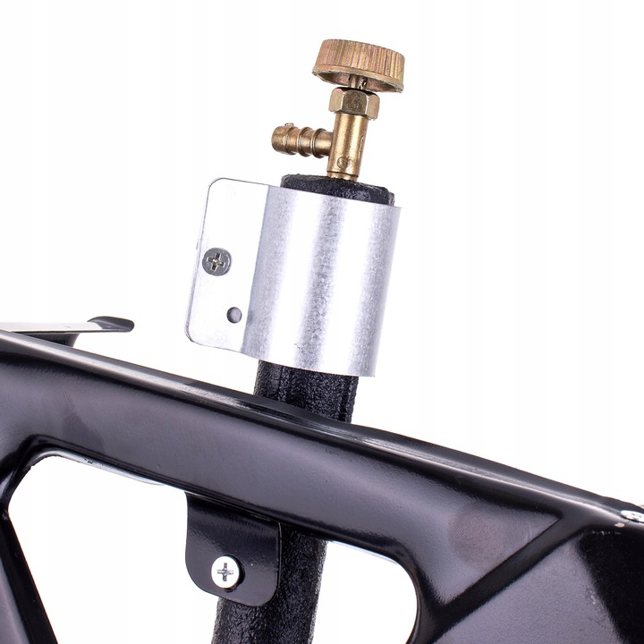 Taboret gazowy Kuchenka Turystyczna 30x30cm Palnik Żeliwny 7kW Propan Butan