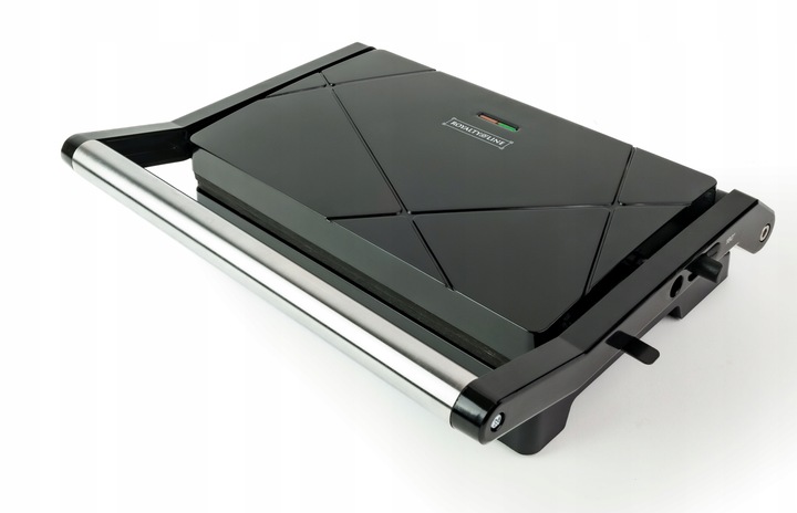OPIEKACZ DO KANAPEK PANINI TOSTER ROZKŁADANY GRILL 2w1 NON-STICK Duży XXL