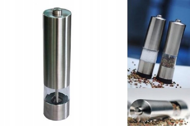 MŁYNEK ELEKTRYCZNY DO SOLI i PIEPRZU