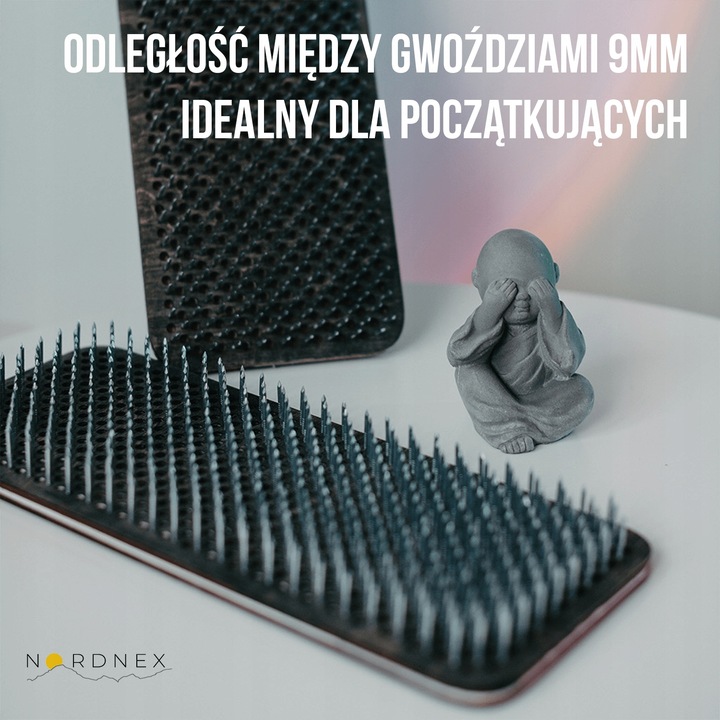 Sadhu yoga board Galwanizowane gwoździe, deski dla