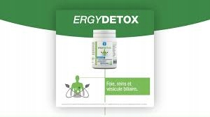 Nutergia Ergydetox Suplement diety 60 kapsułek