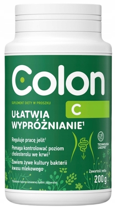 Colon C Zdrowe Jelita proszek 200 g