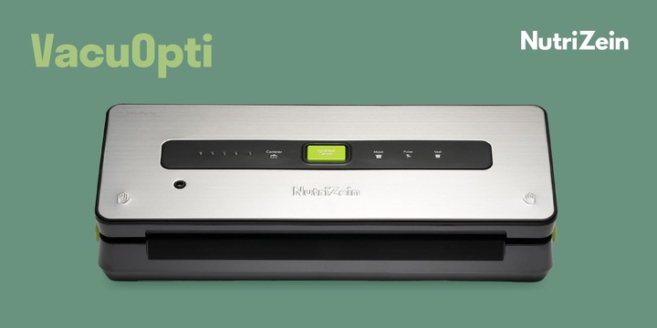 ZGRZEWARKA PRÓŻNIOWA pakowarka żywności NutriZein