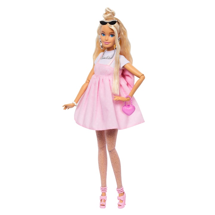 LALKA BARBIE DELUXE STYLE #3 w stroju w stylu Barbiecore