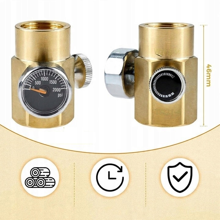 Przetoczka Tr21/4 Do SodaStream Brita Philips Naboje Niebieskie Twist