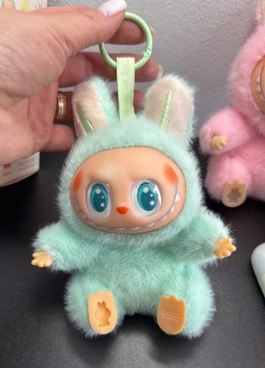 Monsters Labubu 15 cm Zawieszka pluszowa POP MART The Monsters Labubu 15 cm