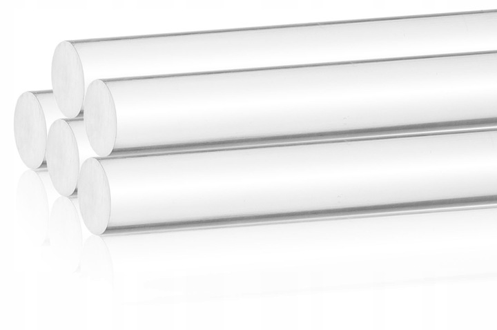 PISTOLET DO KLEJU NA GORĄCO 100W + WKŁADY KLEJU 11x200