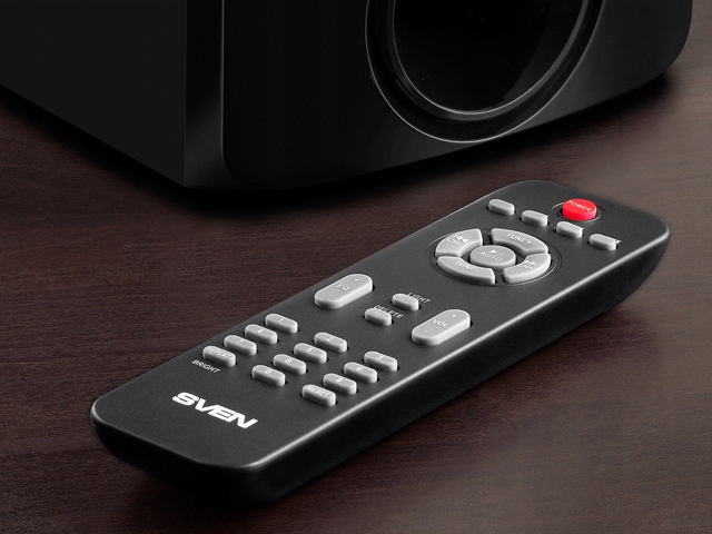 SVEN MS-312 głośniki komputerowe 2.1 BLUETOOTH, USB, FM, WYŚWIETLACZ, PILOT