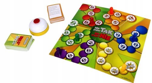 Nie mów tak nie mów nie Gra towarzyska Epee