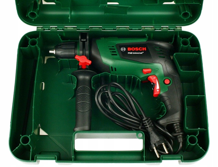 WIERTARKA 800W UNIVERSALIMPACT 800 BOSCH + WALIZKA