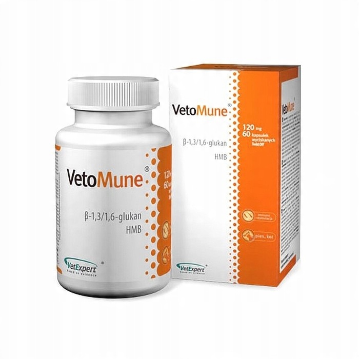 VETEXPERT VetoMune 60kaps.